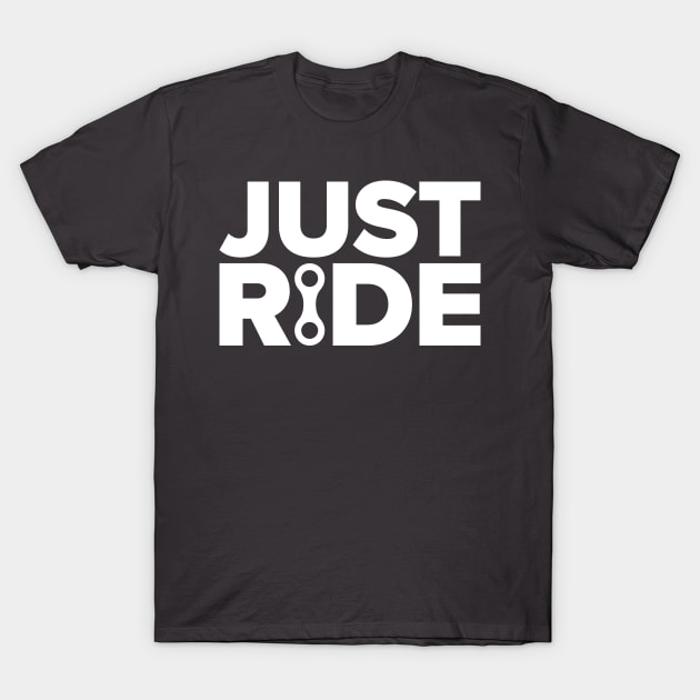 JUST RIDE T-Shirt by Litho